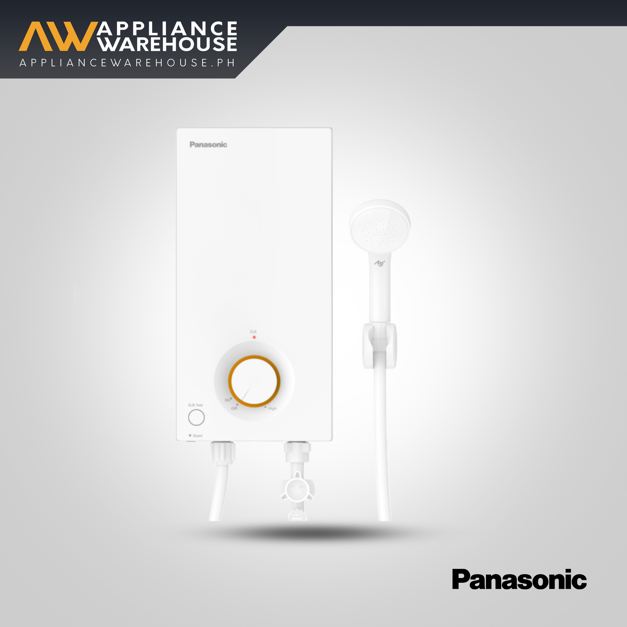 Panasonic DH-4VL1PW 4.0kW Single Point Water Heater