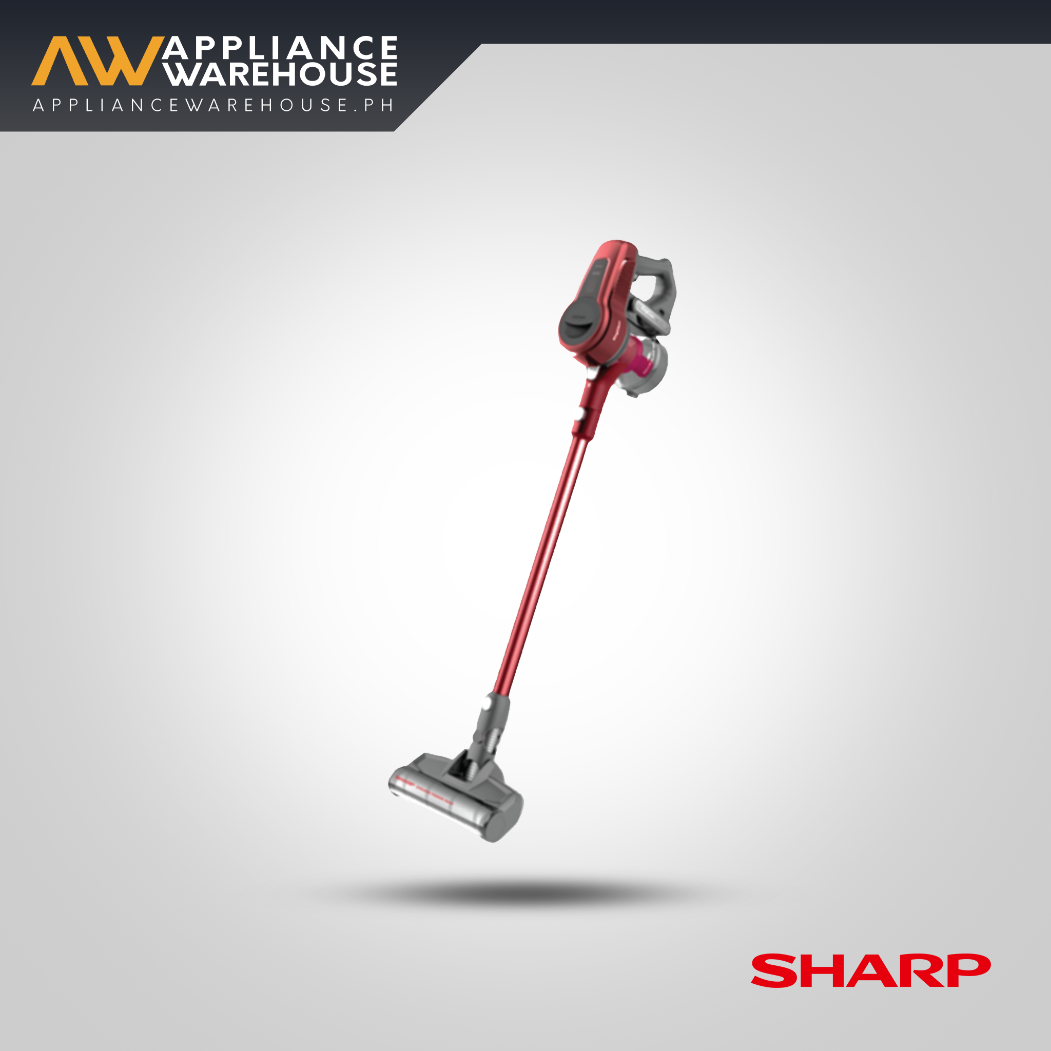 SHARP Cordless Stick Cleaner EC-SA95P-R