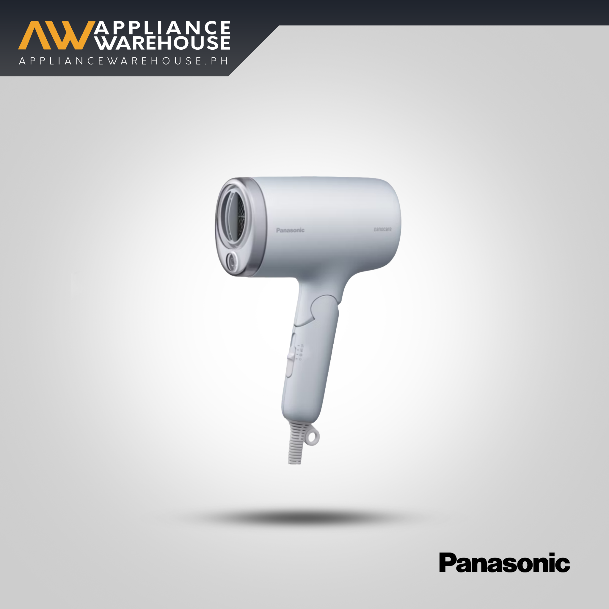 Panasonic nanoe Hair Dryer — 1600W Foldable Hair Dryer