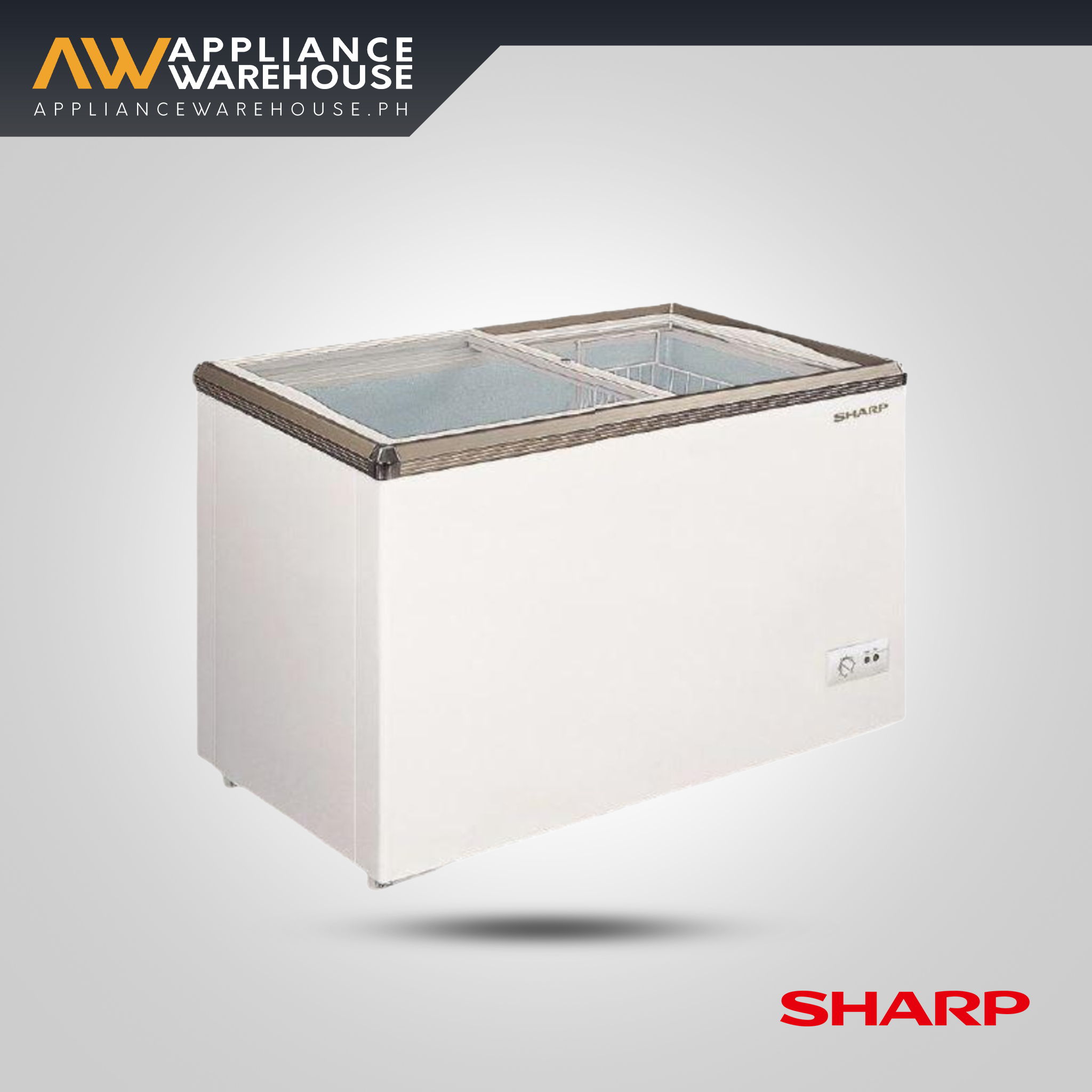 Sharp FRV-550TG 19.4 cuft. Chest Type Freezer
