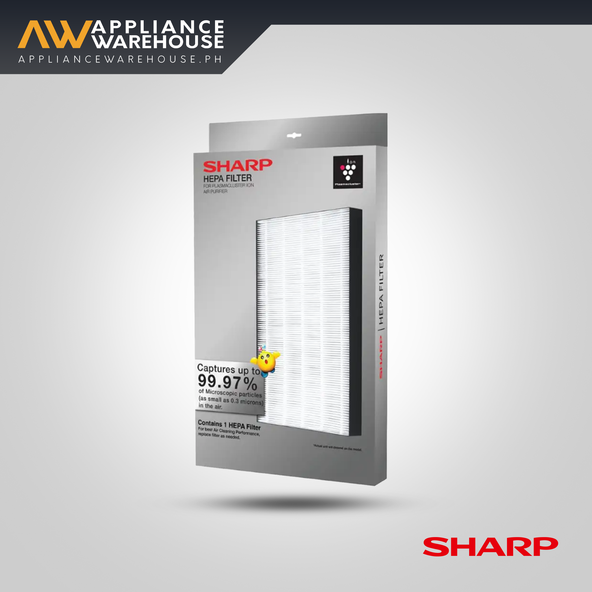 SHARP FZ-J80HFE Filter for  Air Purifier FP-J80EP-H / FP-J60E-W