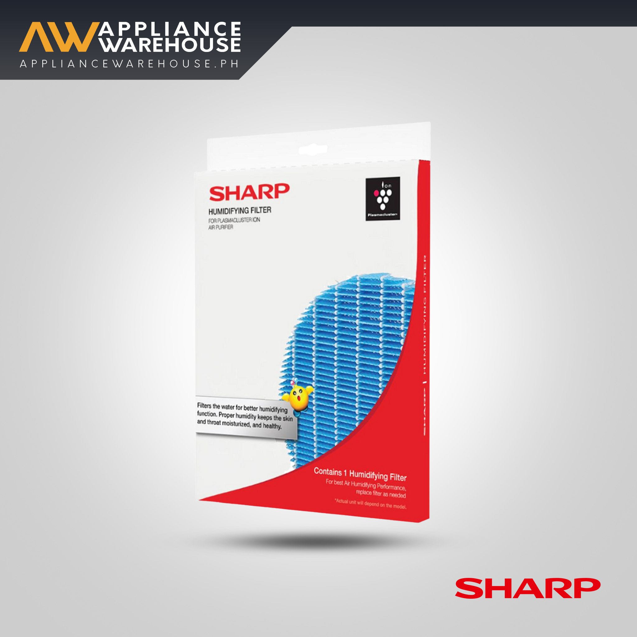 Filter For SHARP KC-WS65P-W Air Purifier FZ-WS65MFE(A) Filter