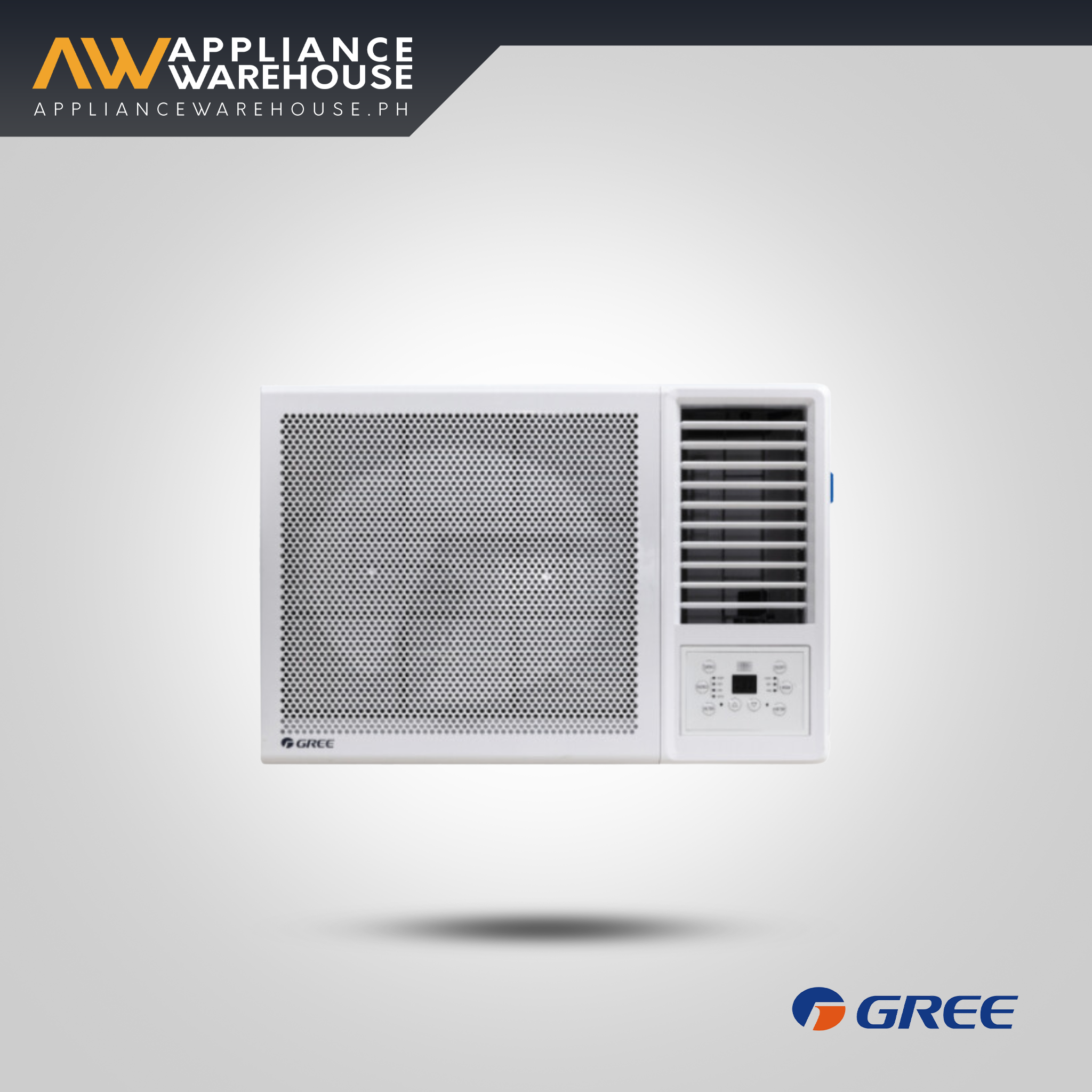 Gree 1.5HP Full DC Inverter Window Type Aircon