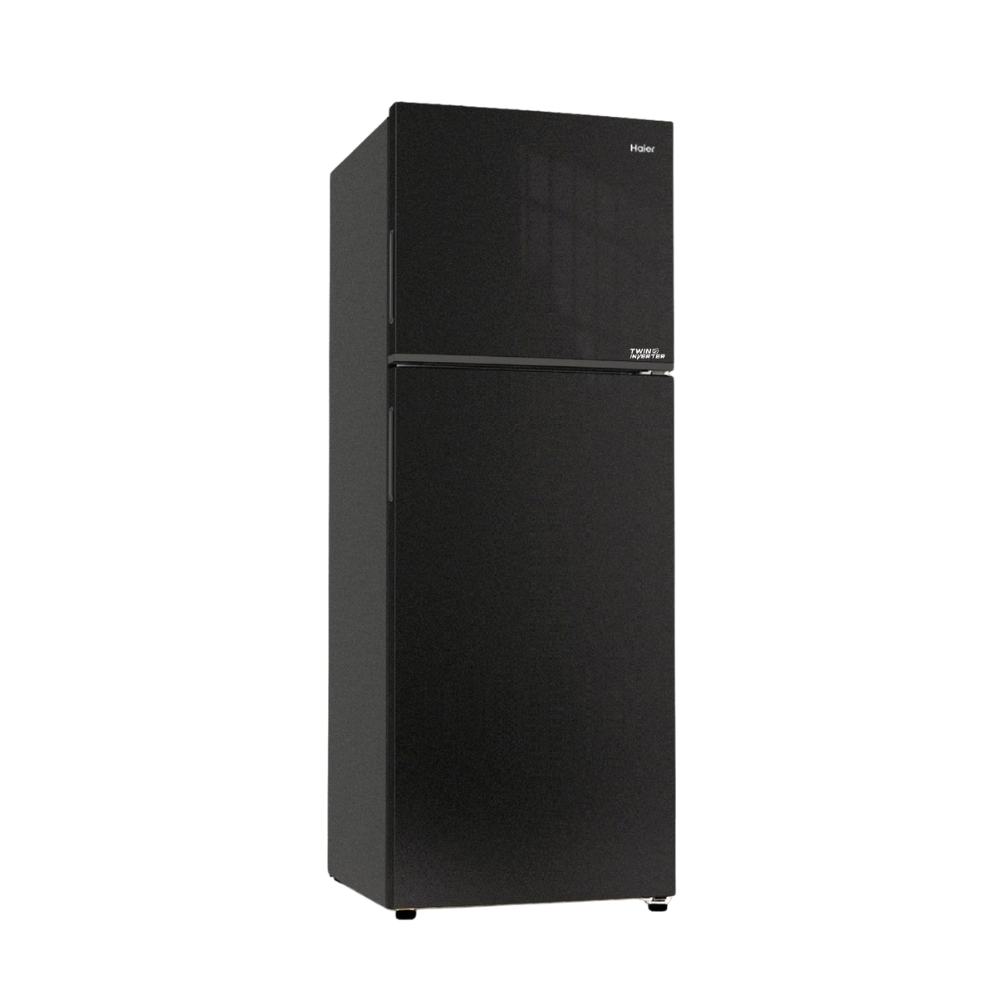 [HOT DEALS] Haier HRF-IV320T (BSPH) 11.7 cu.ft./333L Fresh Cooling Twin Inverter No Frost Two Door Refrigerator (Silver Black)