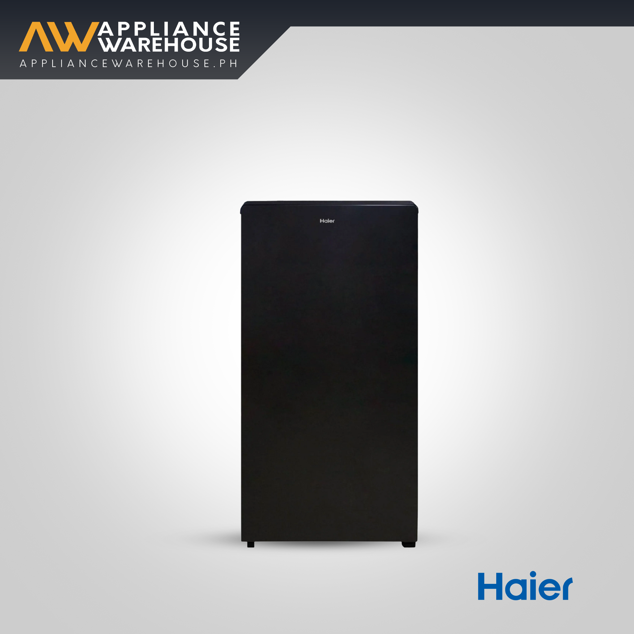 [NEW] Haier HR-IV198 5.8 cu.ft./165L Inverter Single Door Refrigerator (Dark SIlver)