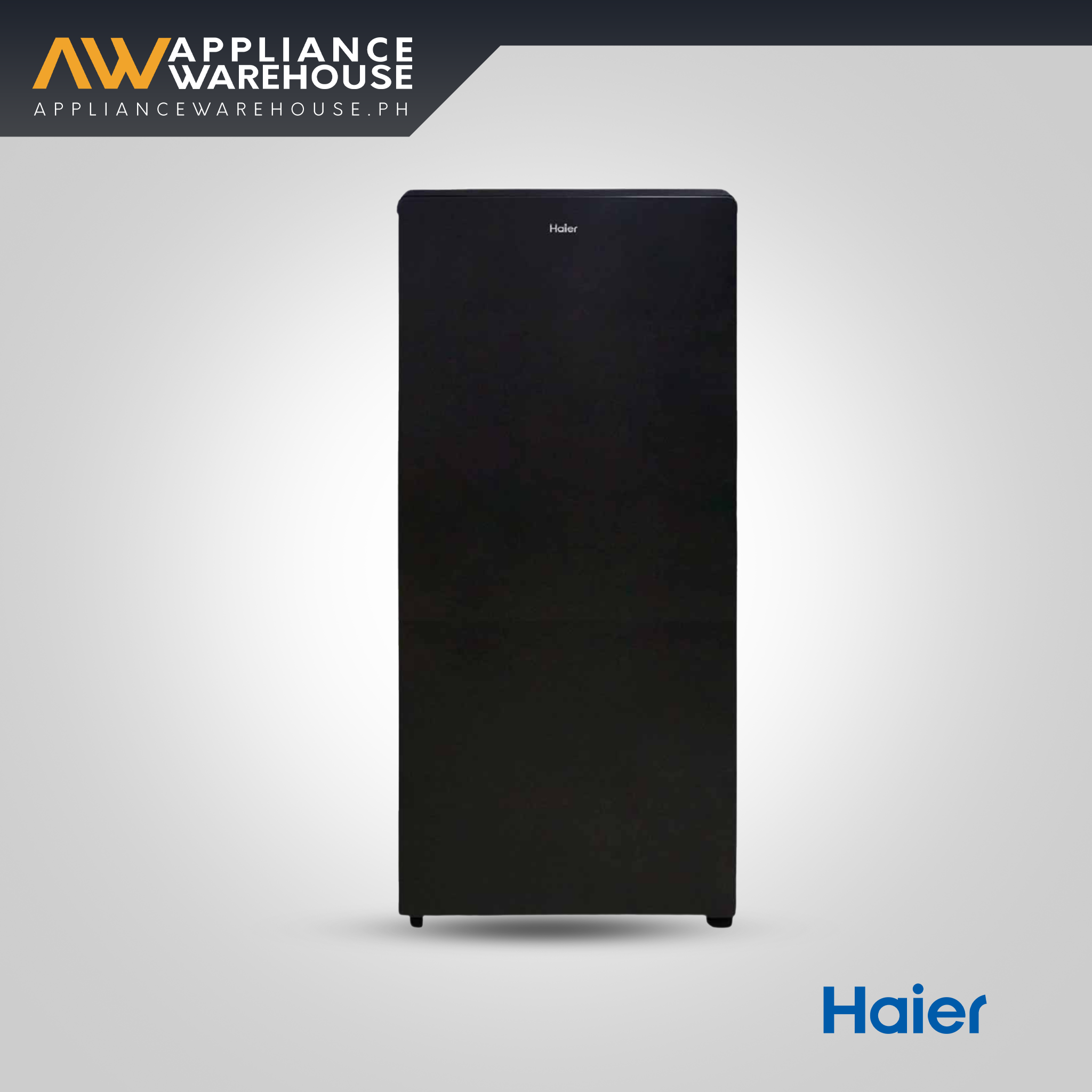 [TOP SELLER] Haier HR-IV218 6.4 cu.ft./180L Inverter Single Door Refrigerator (Dark Silver) - Updated 2023 Model
