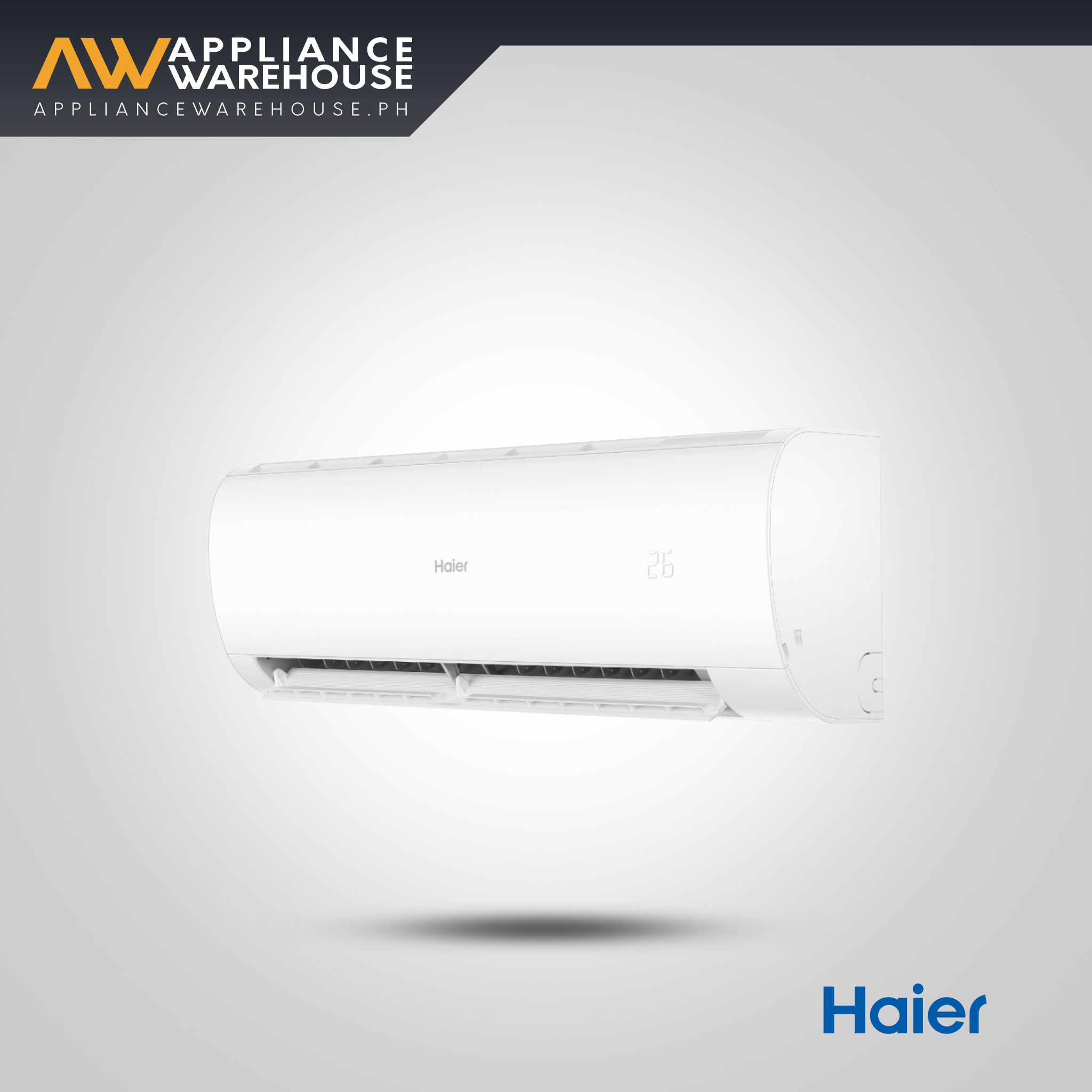 Haier 1.0HP Clean Cool Inverter Split Type Aircon with Self-Clean