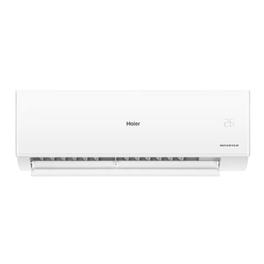 Haier air conditioner on a white background