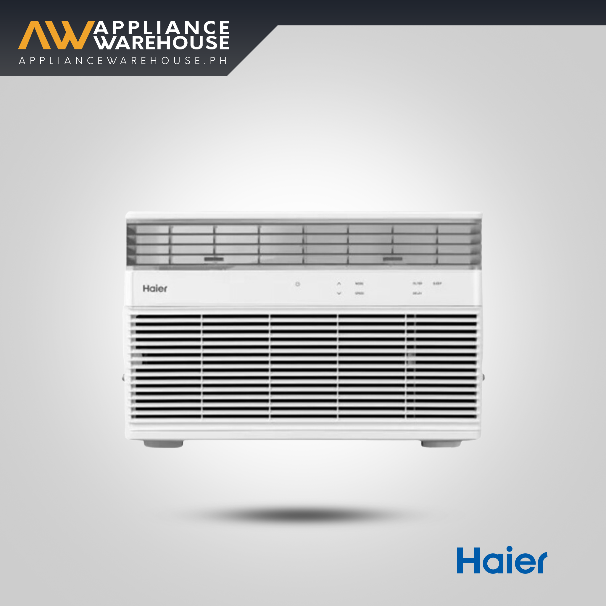 Haier 0.75 HP Chill Cool Digital Window Aircon – Compact & Energy Efficient