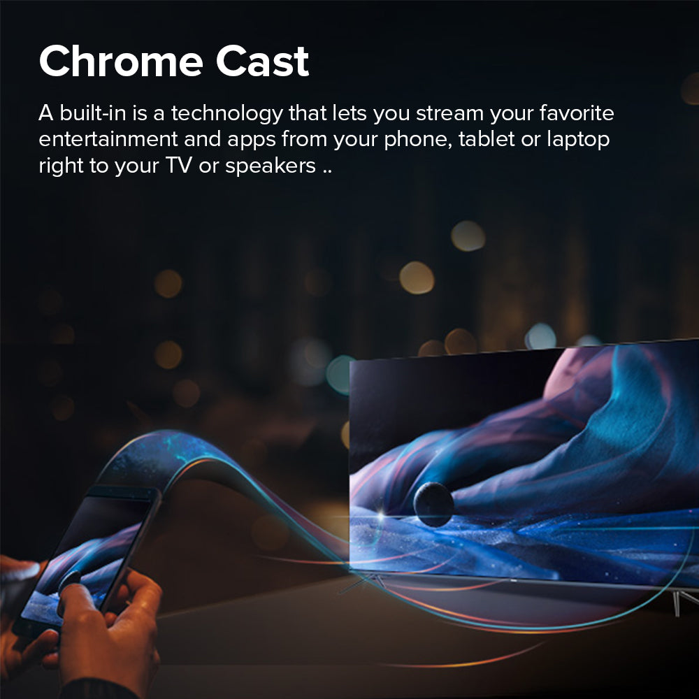 Haier H65K700UG 65 Inch 4K UHD Smart Android 11 TV (Netflix & Youtube One Touch, Google Playstore, Google Assistant, Google Chromecast Built in, Dolby Digital Decoding, HDR) (2)