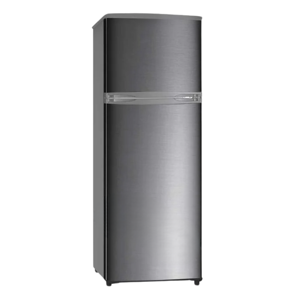 Haier HRF-D230H 6.4 cu.ft./181L  Fresh Cooling Direct Cool Two Door Refrigerator (Inox Finish)