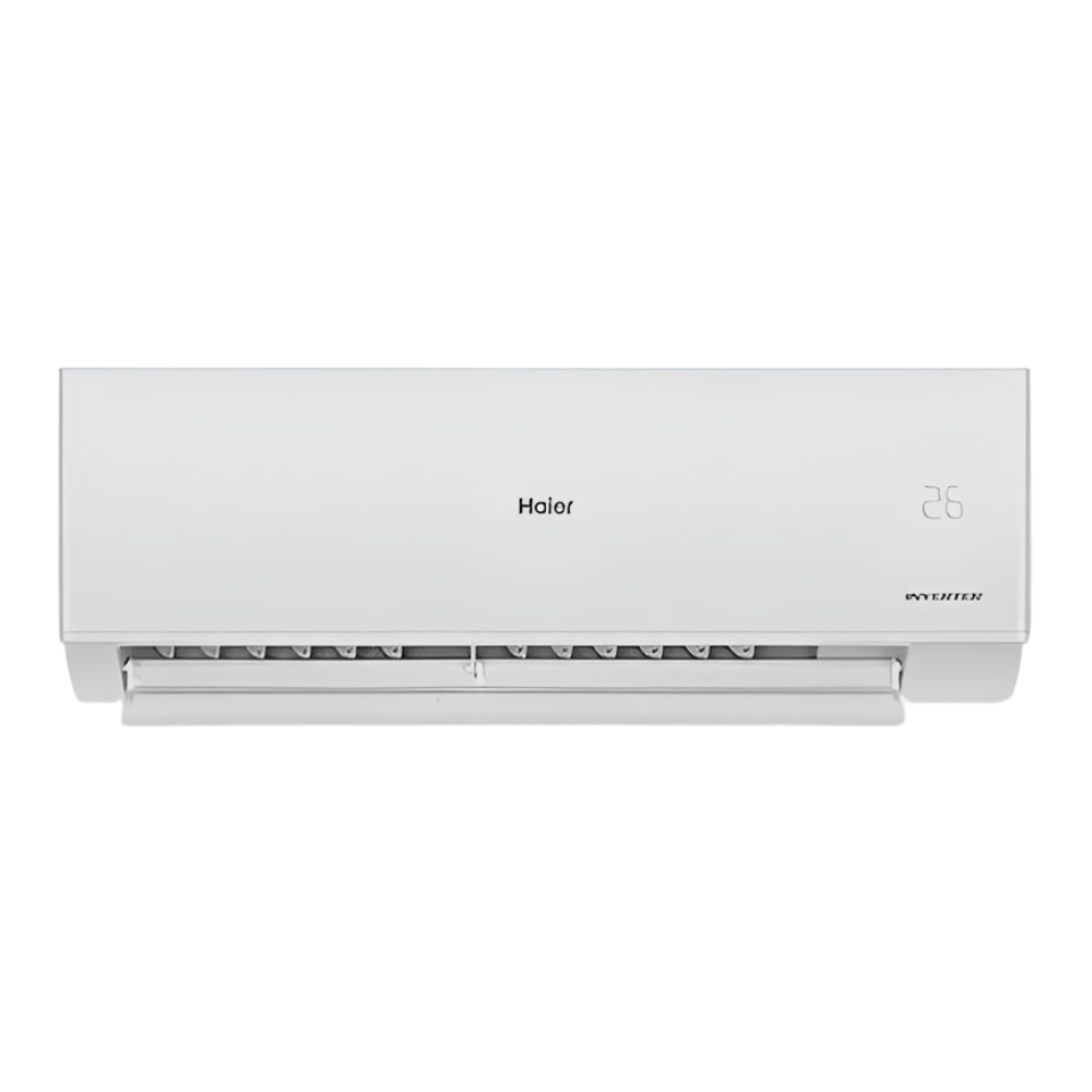 Haier HSU-09QSV32-W 1.0 HP UV Cool Connect Pro Inverter Split Type Aircon with Wi-Fi Control, Self Clean & Hyper PCB - New Model