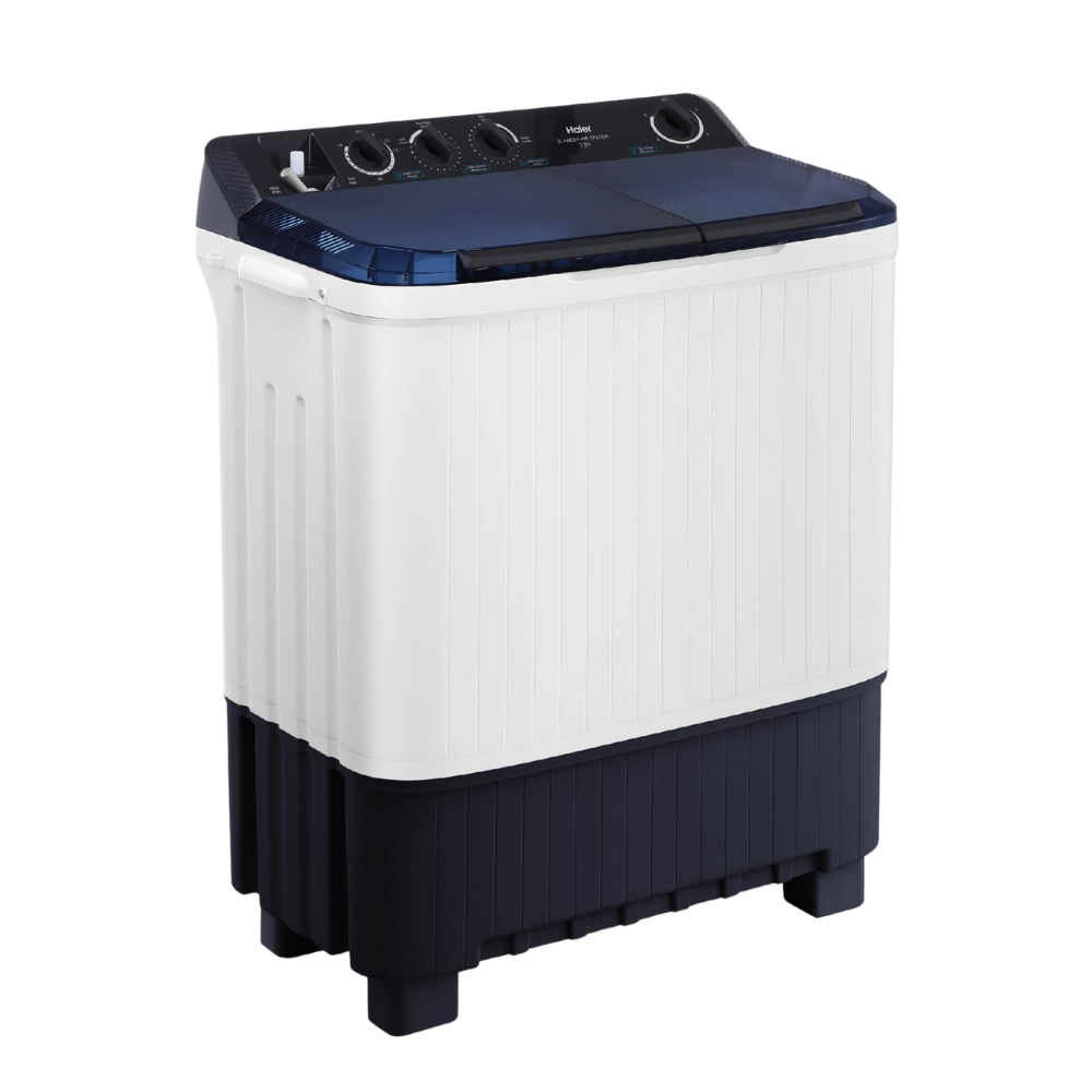 Haier HTW130-P1217 13 kg Soak Wash Twin Tub Washing Machine with Dryer