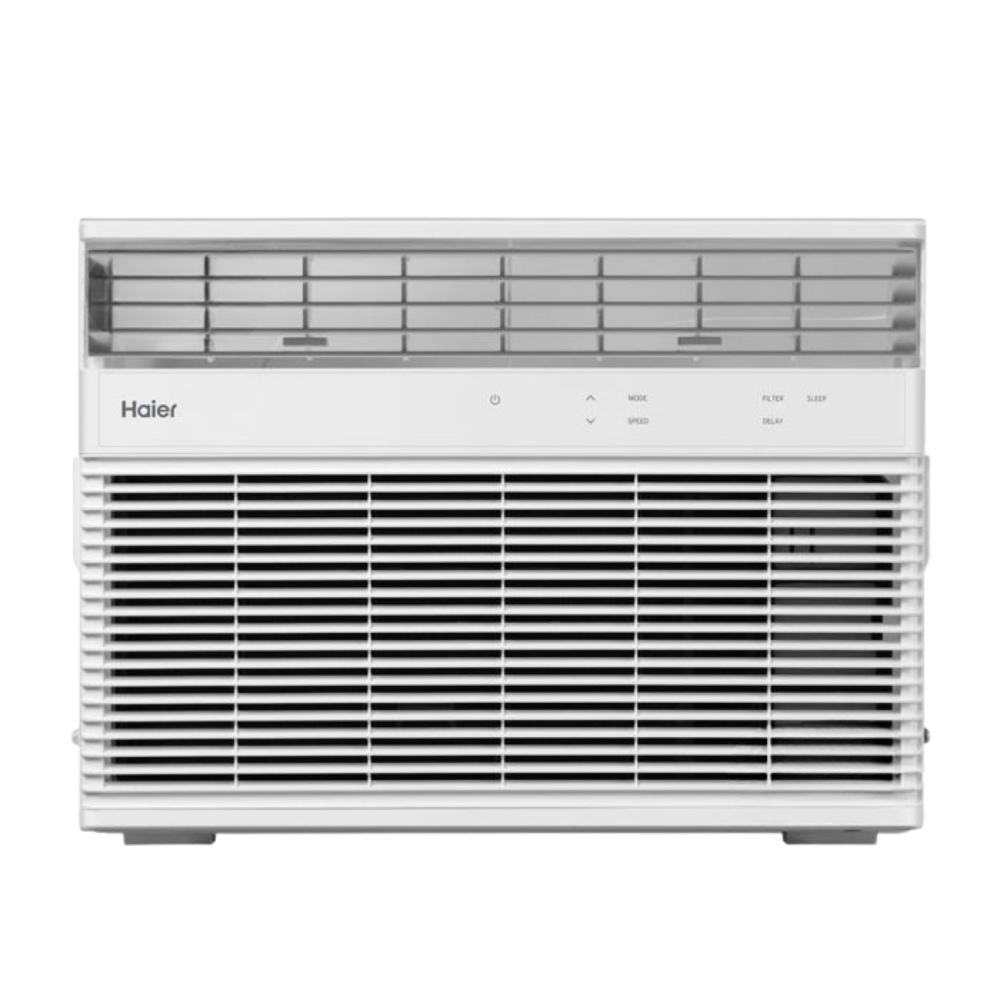 Haier HW-13RCQ32 1.5 HP Digital Remote Window Type Aircon | R32Refrigerant | 10.6 EER | Eco Mode | Blue Fin Anti-corrosion Paint | 100% Copper Pipes - Updated Model