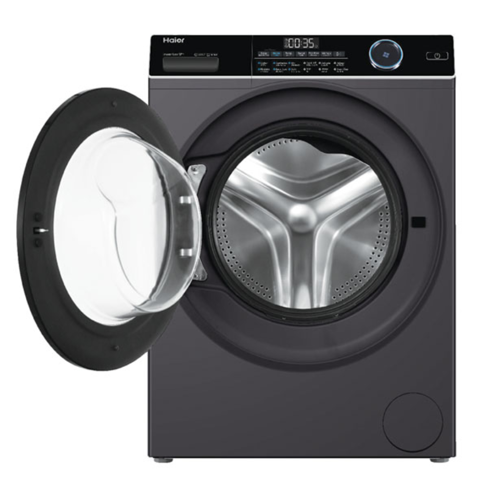 Haier HWM95-BP929AB 9.5 kg Super Inverter Wash Front Load Washer Fully Automatic Washing Machine
