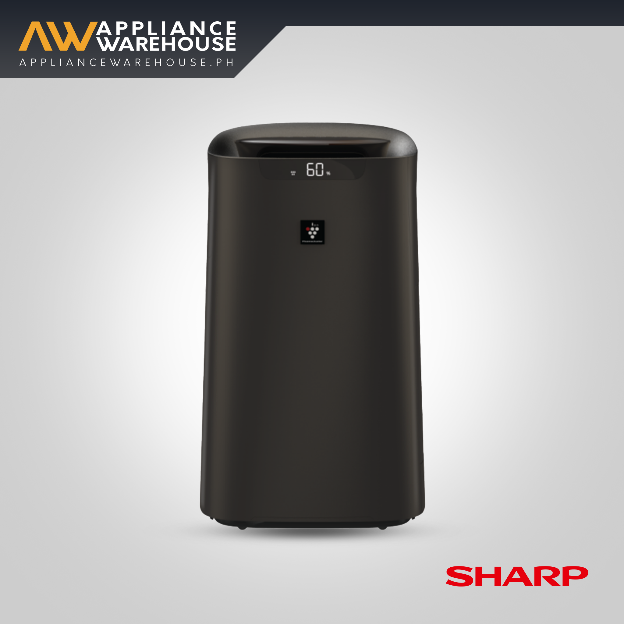 Sharp KI-L80P-T 62 sqm Air Purifier with HUMIDIFIER