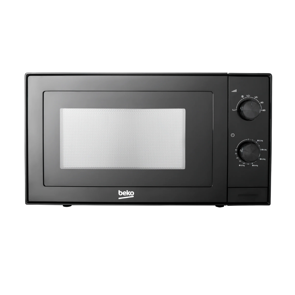 Beko Microwave 20L Mechanical Control and 5 Power Levels (Black) MOC20100B