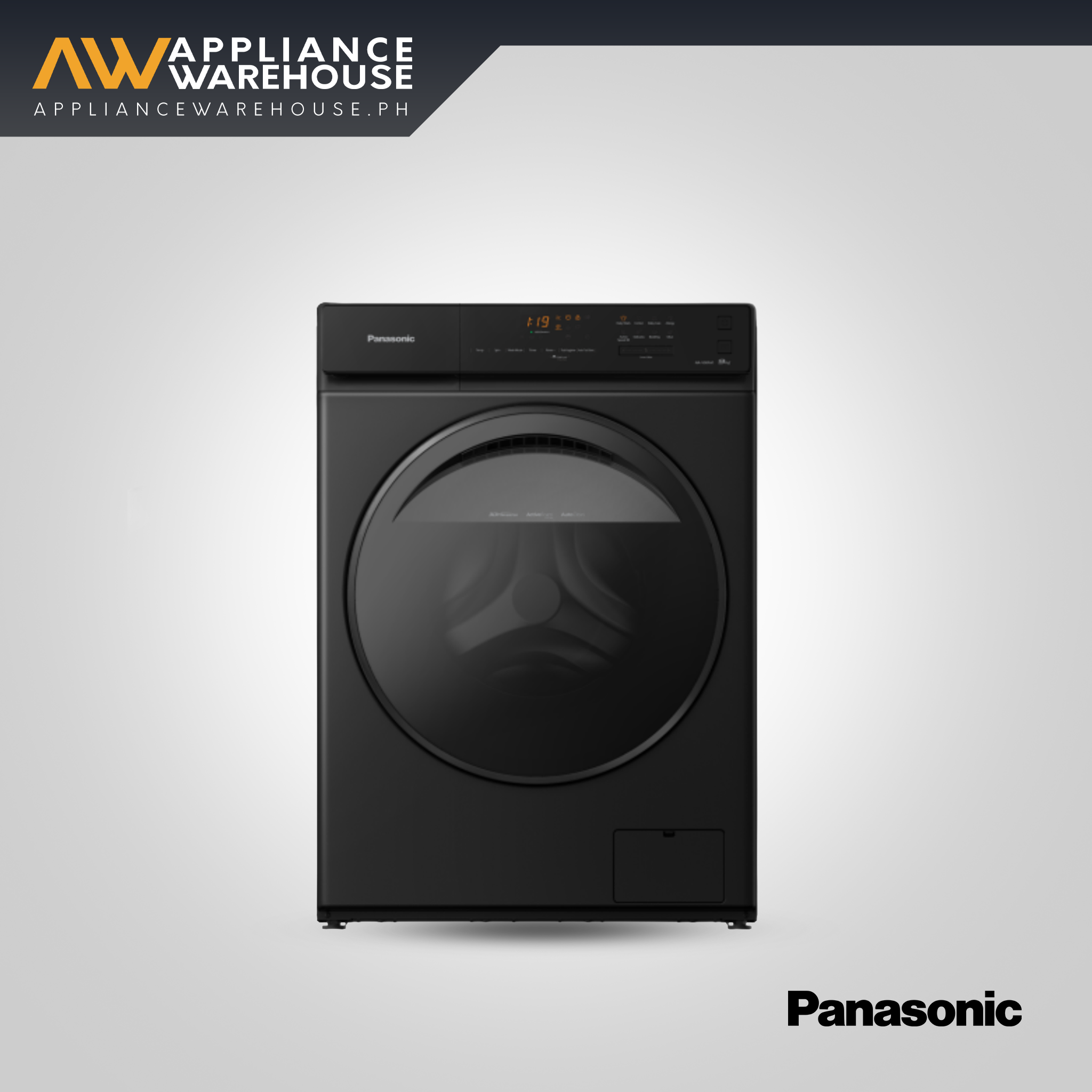 Panasonic 9kg Front Load Fully Automatic Washing Machine
