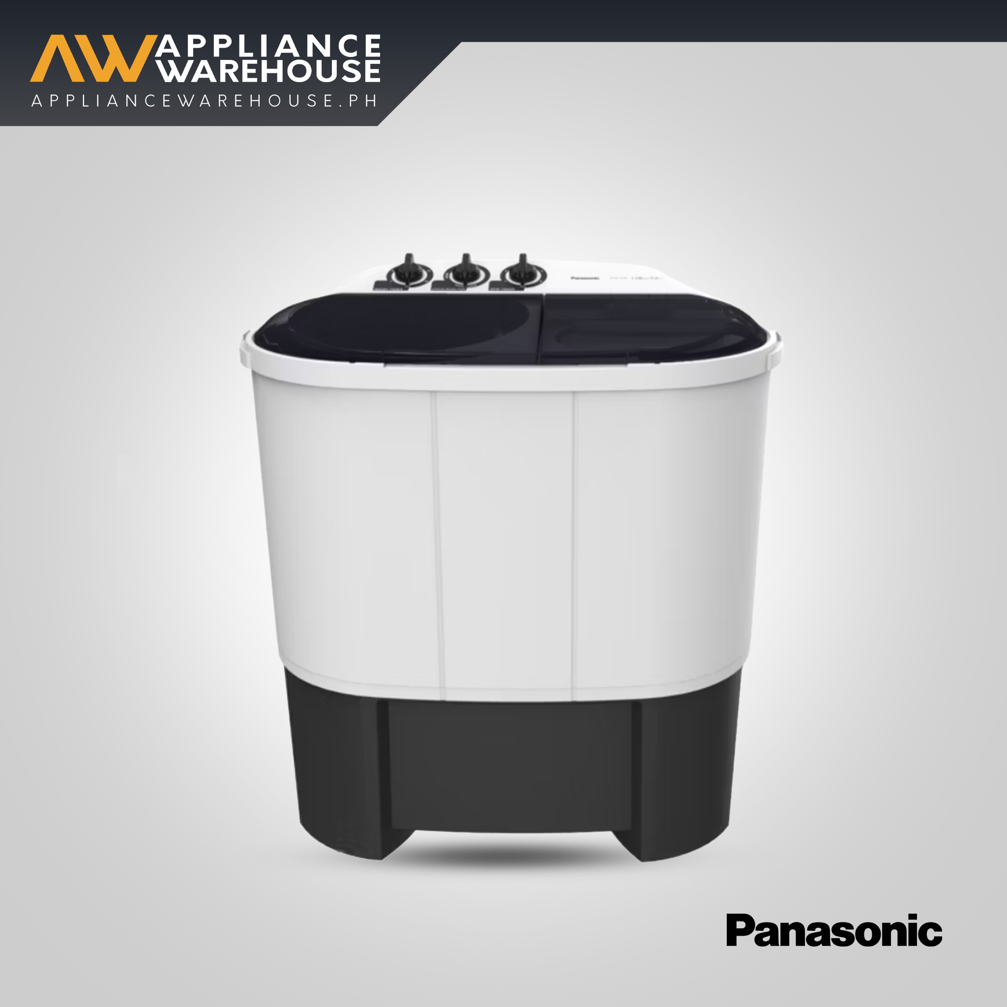 Panasonic NA-W11523B 11.5 Kg Twin Tub Semi-Automatic Washing Machine