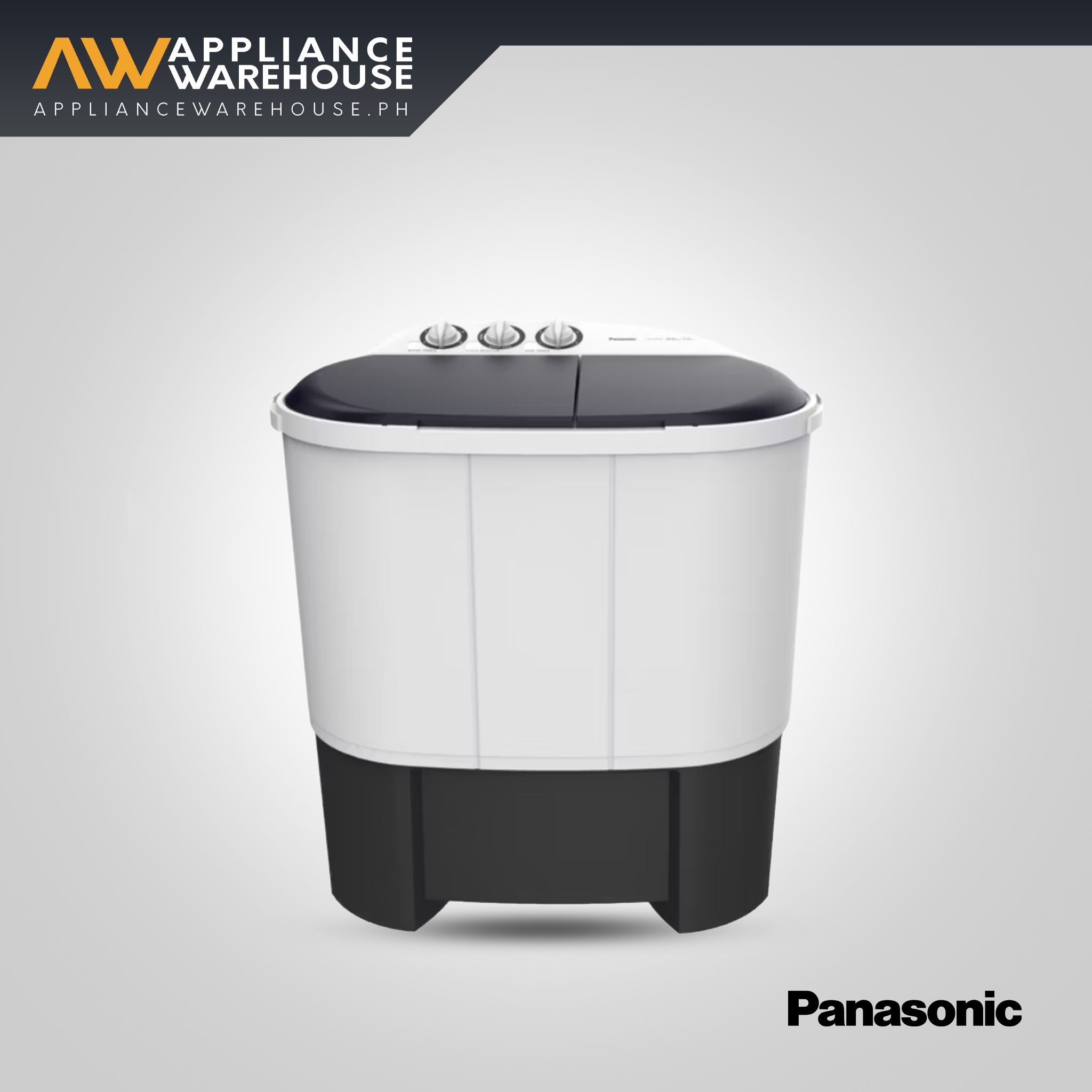Panasonic NA-W9523B 9.5 Kg Twin Tub Semi-Automatic Washing Machine
