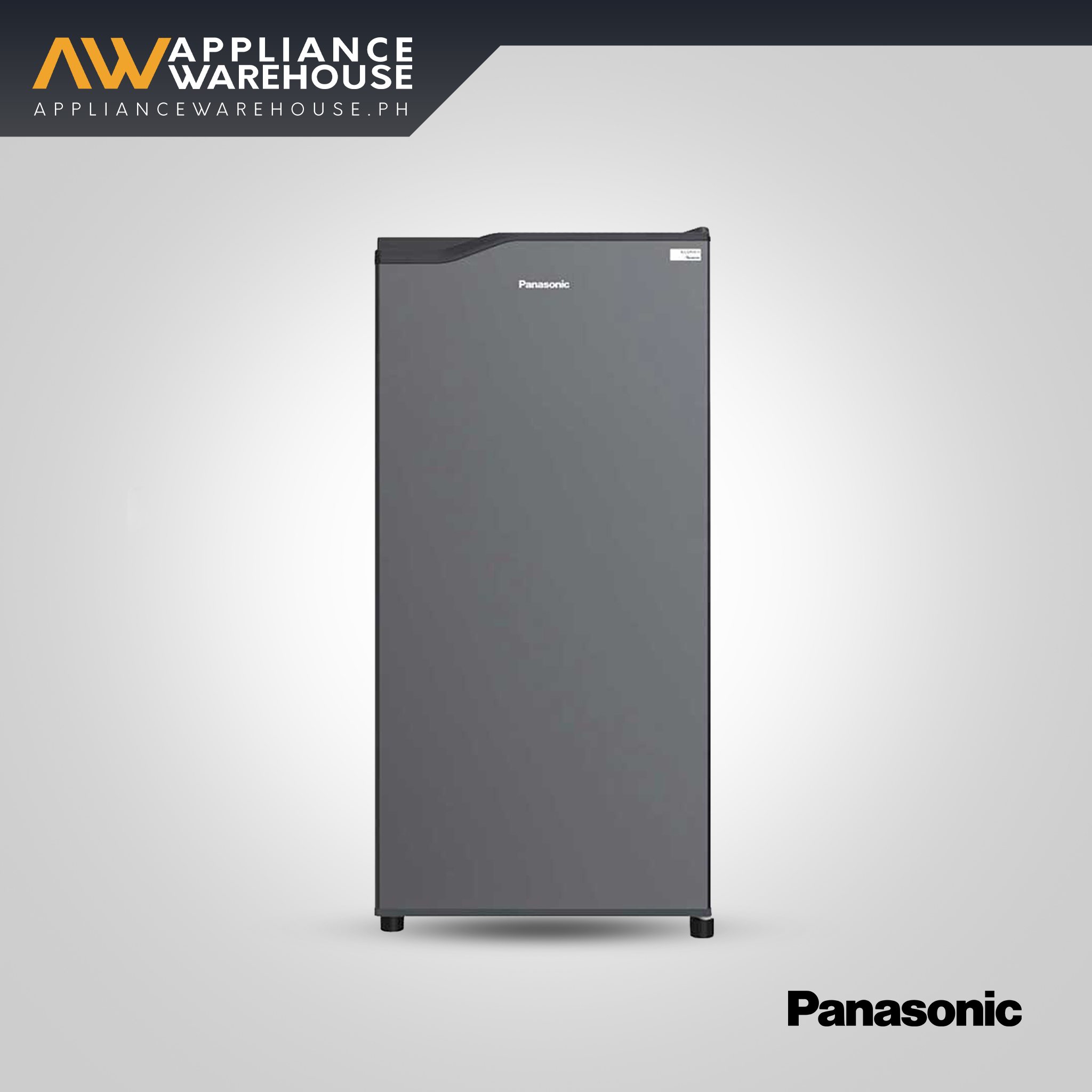 Panasonic NR-AQ211VS 7.6 cu. ft. 1 Door Direct Cool Inverter Refrigerator with Econavi Sensors