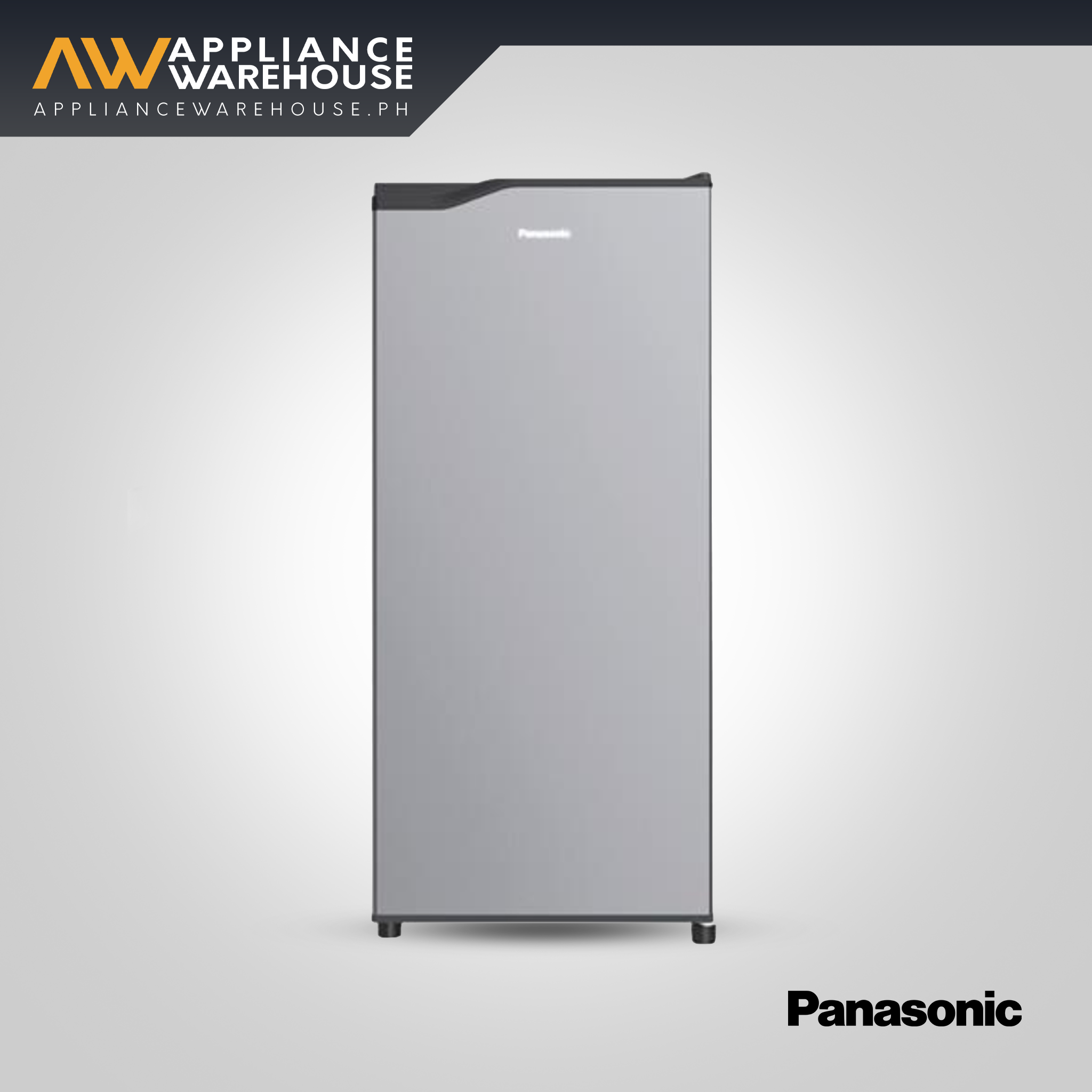 Panasonic NR-AQ241NS 8.6 cu. ft. 1 Door Direct Cool Non-Inverter Refrigerator