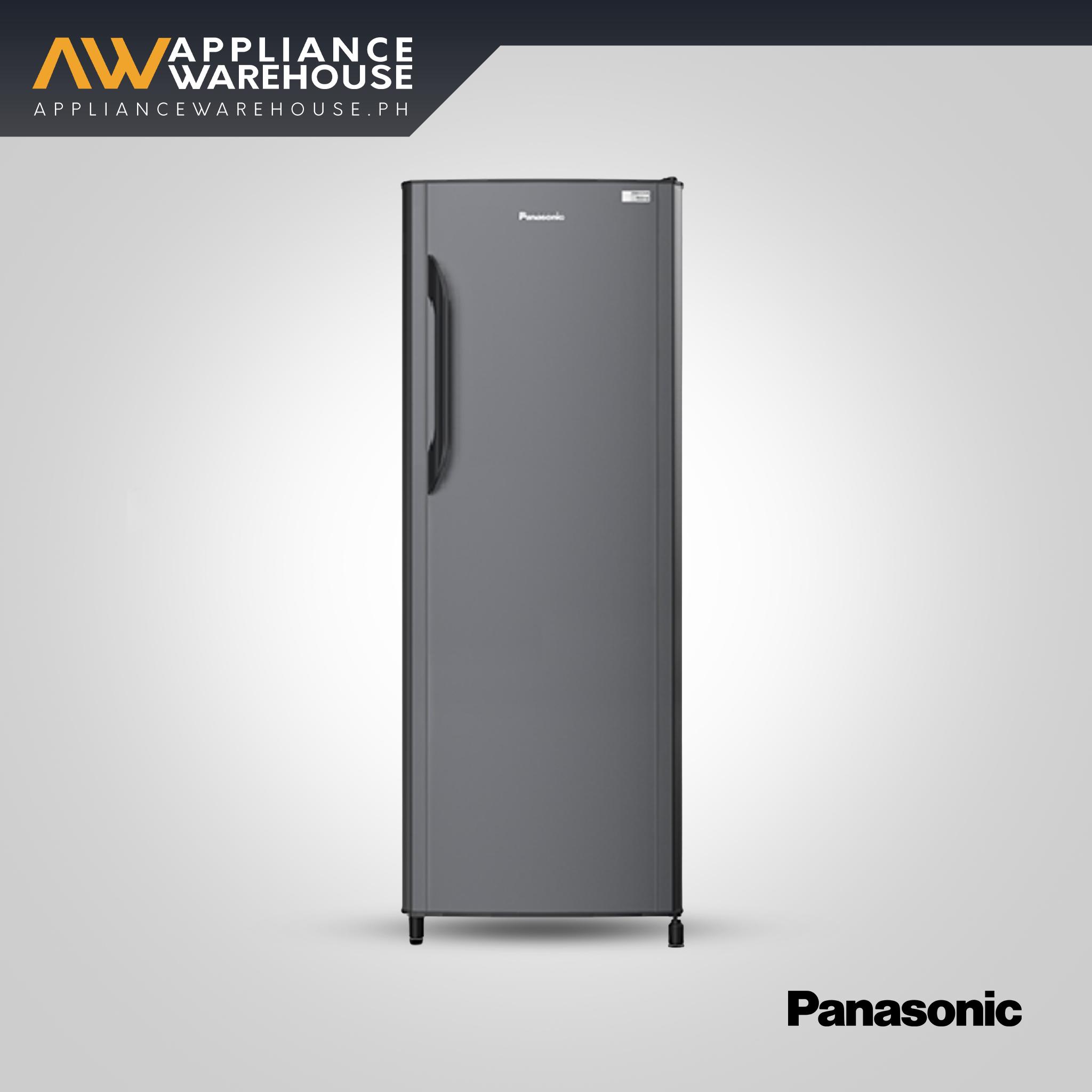 Panasonic NR-AQ301FB 10.8 cu ft Direct Cool Inverter Upright Freezer