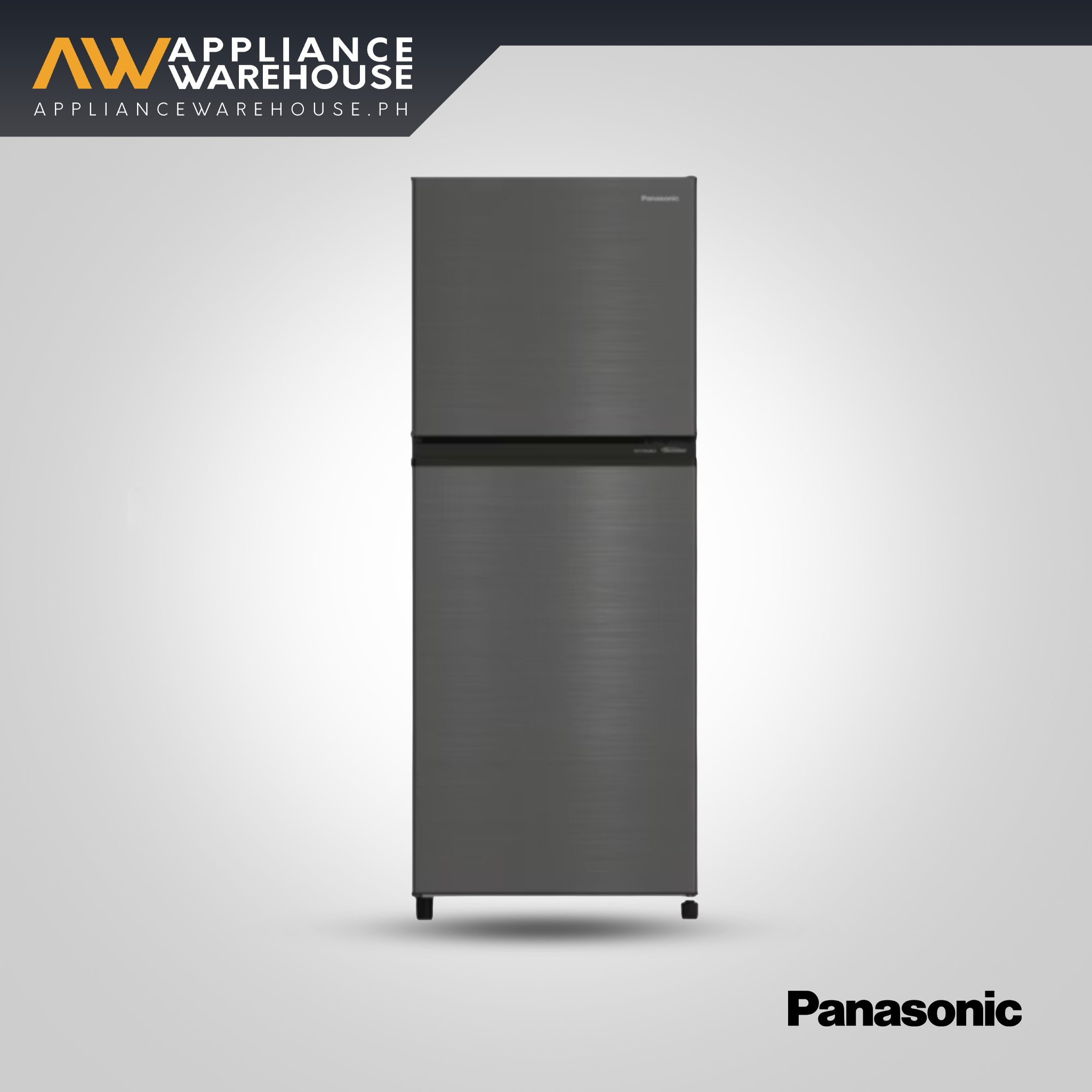 Panasonic NR-BQ222VB 8cu.ft 2 Door Top Freezer  Direct Cooling Manual Defrost  Inverter Refrigerator