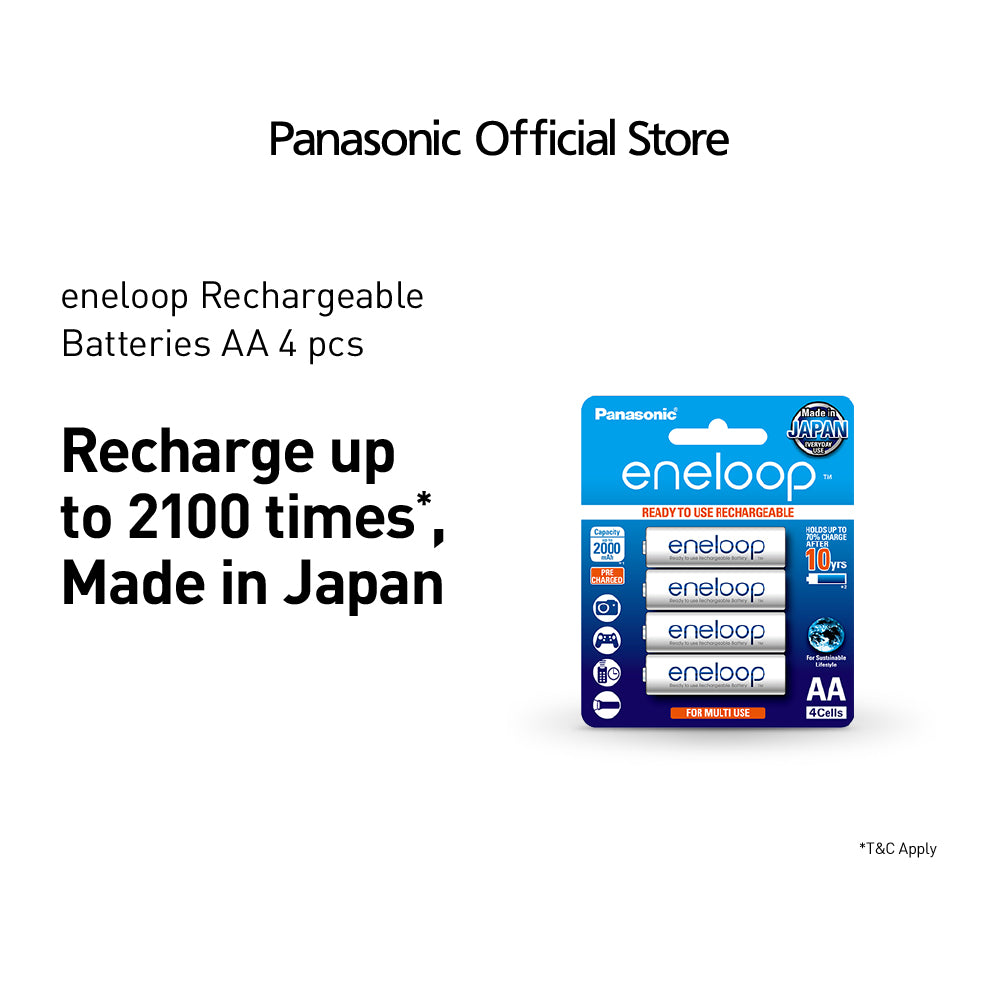 PanasonicBK-3MCCE4BTeneloopAA_4pcsRechargeableBattery-1