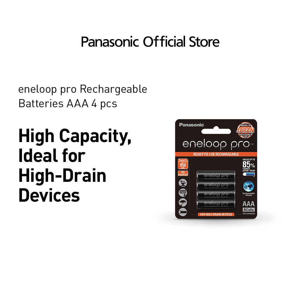 PanasonicBK-4HCCE4BTeneloopproAAAhighdrain_4pcsRechargeableBattery-1