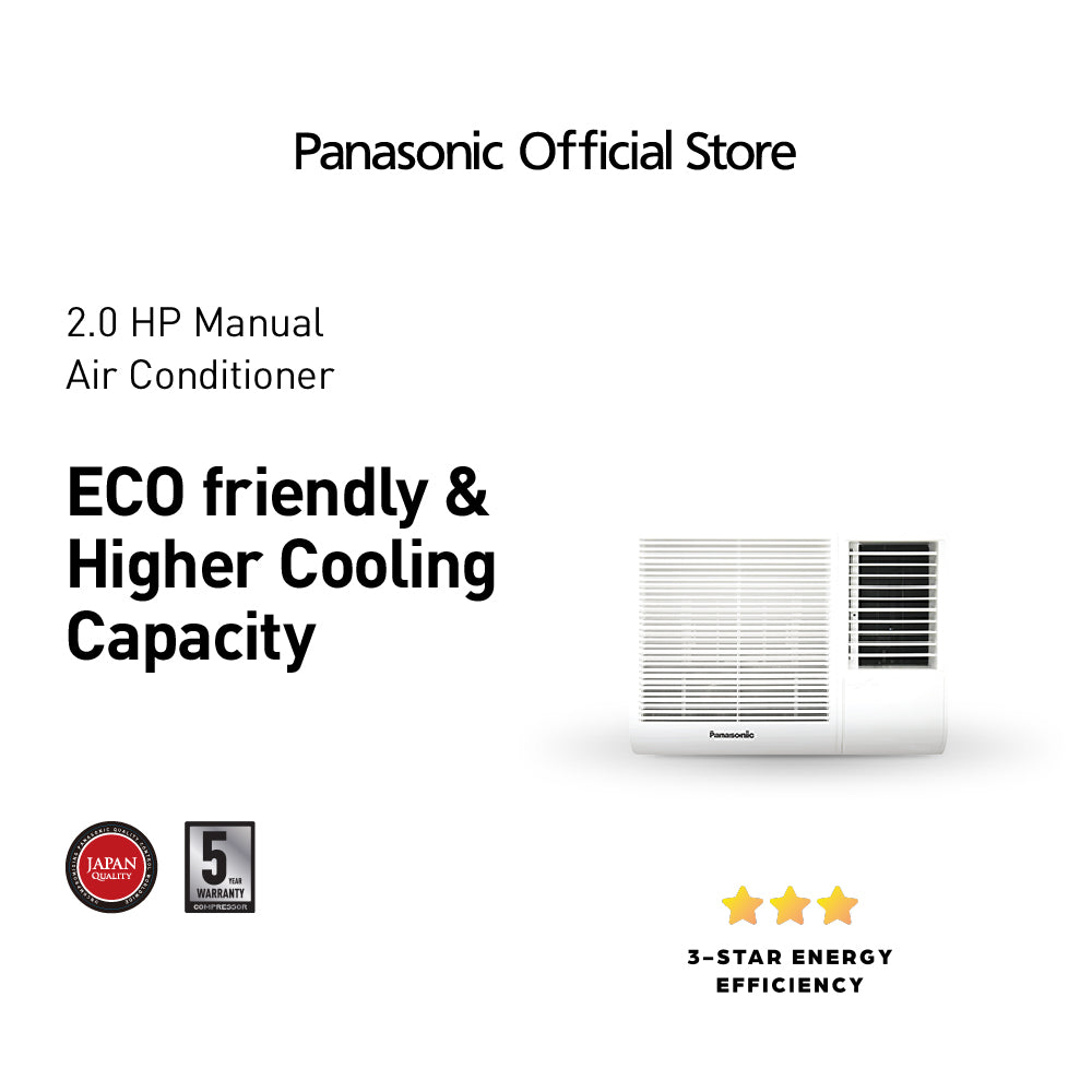PanasonicCW-N1820EPH2.0HpStandardWindowTypeAirconManual-5