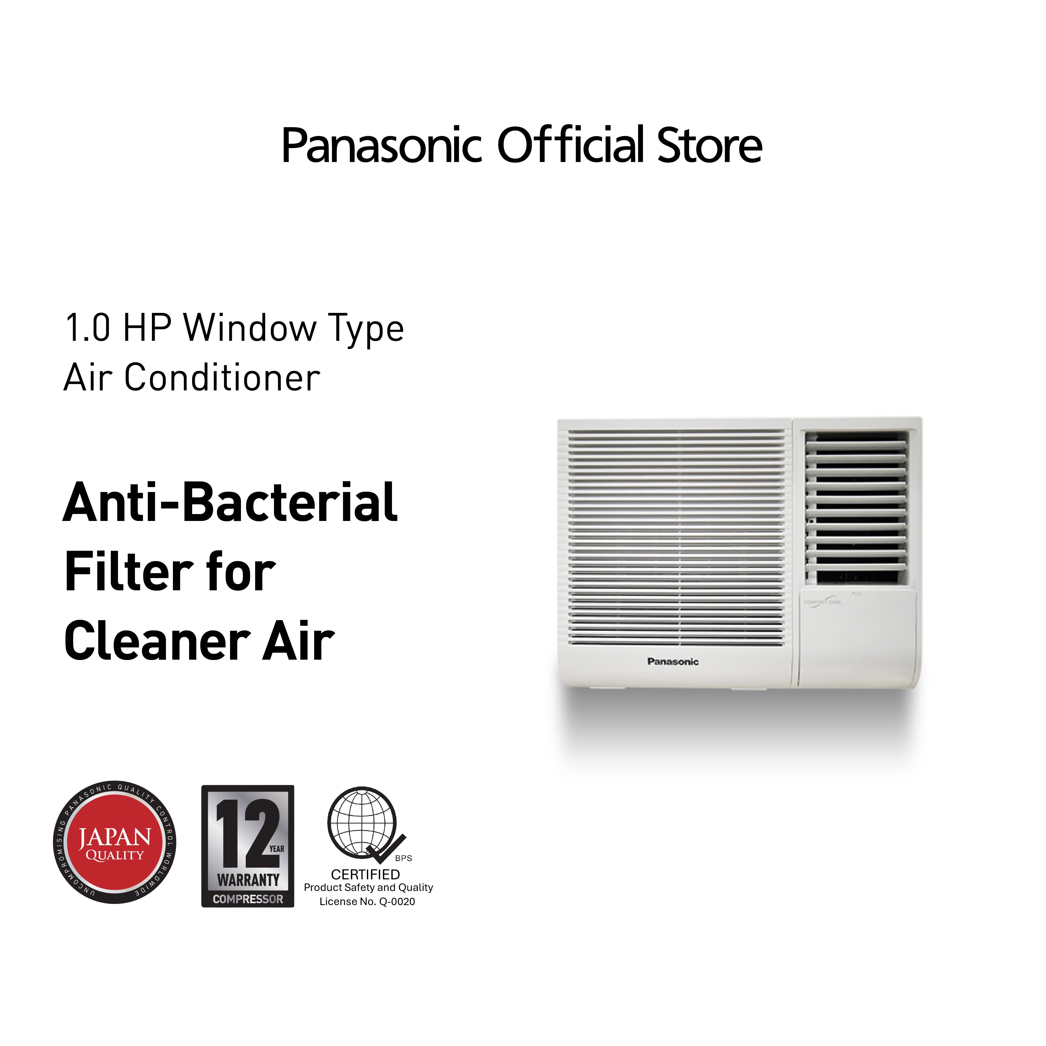 PanasonicCW-N820JPH0.75HpStandardWindowTypeAircon-1