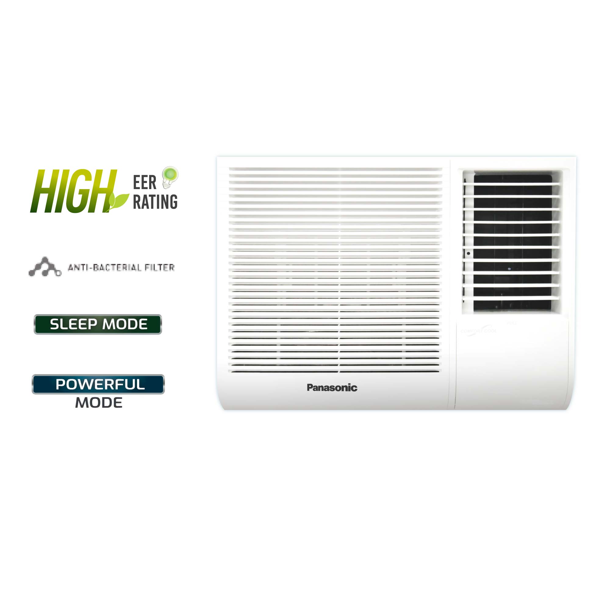 PanasonicCW-N820JPH0.75HpStandardWindowTypeAircon-3