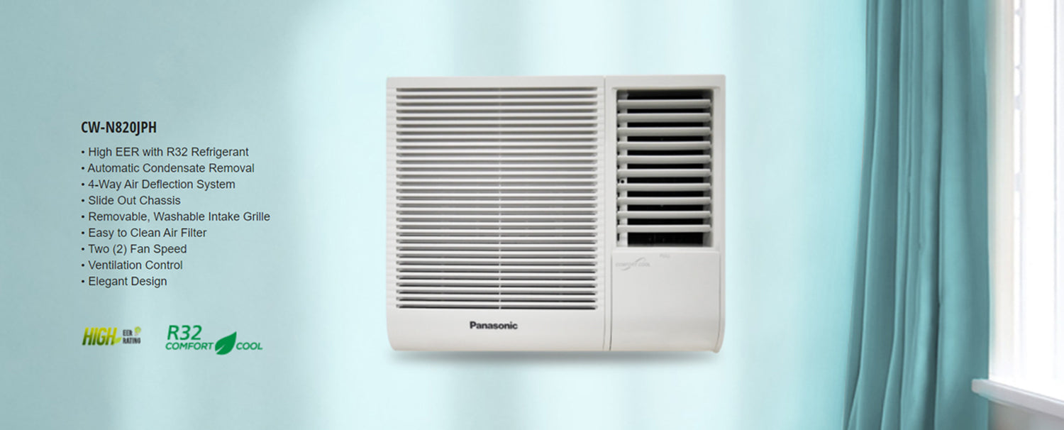PanasonicCW-N820JPH0.75HpStandardWindowTypeAircon-7