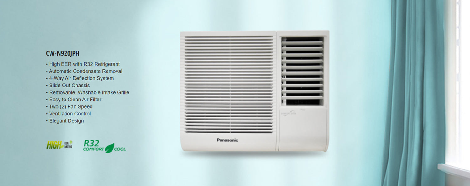 PanasonicCW-N920JPH1.0HpStandardWindowTypeAircon-6