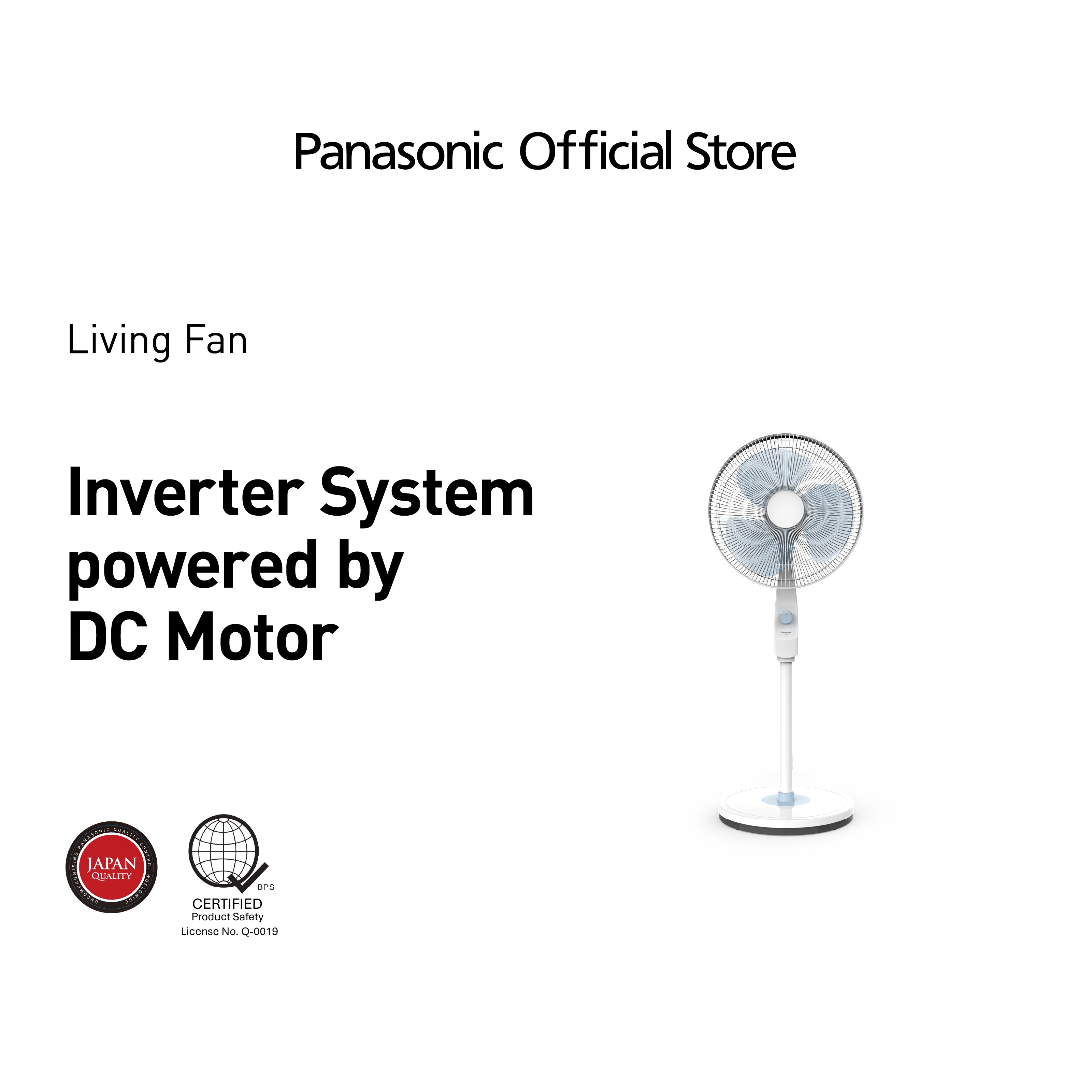 PanasonicF-409LDDCInverterDeluxeLivingElectricFan-1