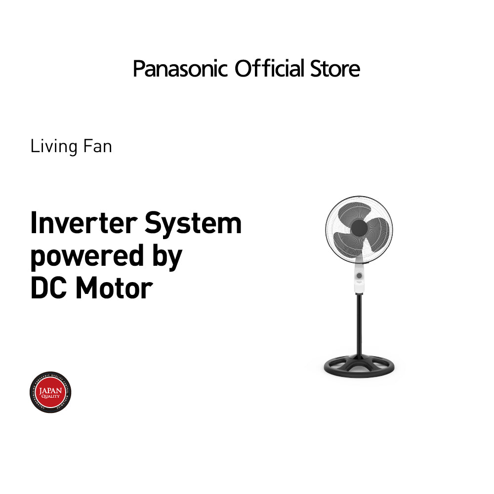 PanasonicF-409LSDCInverterLivingStandElectricFan-4