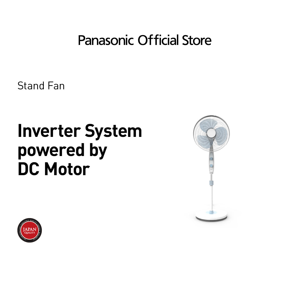 PanasonicF-409SNDCInverterDeluxeStandElectricFan-5