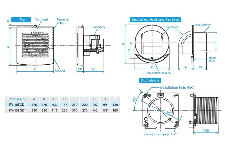 PanasonicFV-15EGK1WallSuctionExhaustFan-3