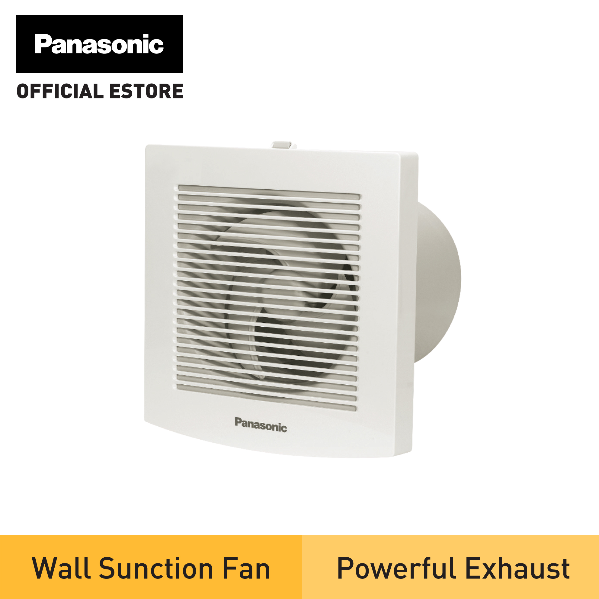 PanasonicFV-15EGS1WallSuctionExhaustFan-1