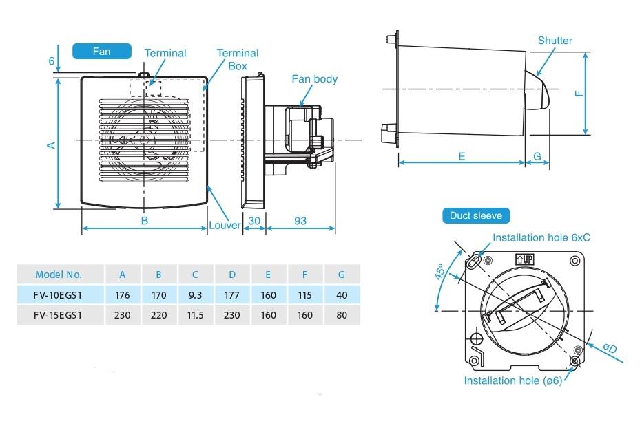 PanasonicFV-15EGS1WallSuctionExhaustFan-3