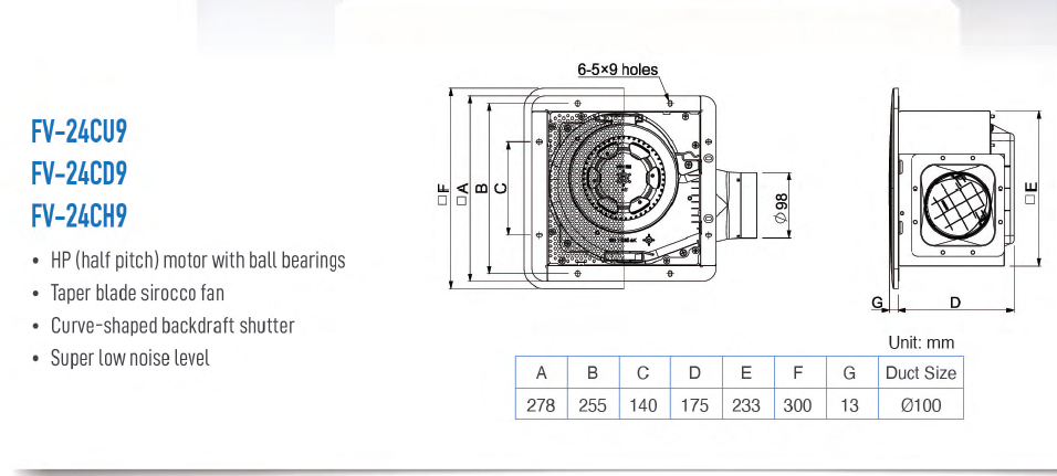 PanasonicFV-24CDCeilingExhaustFan-3