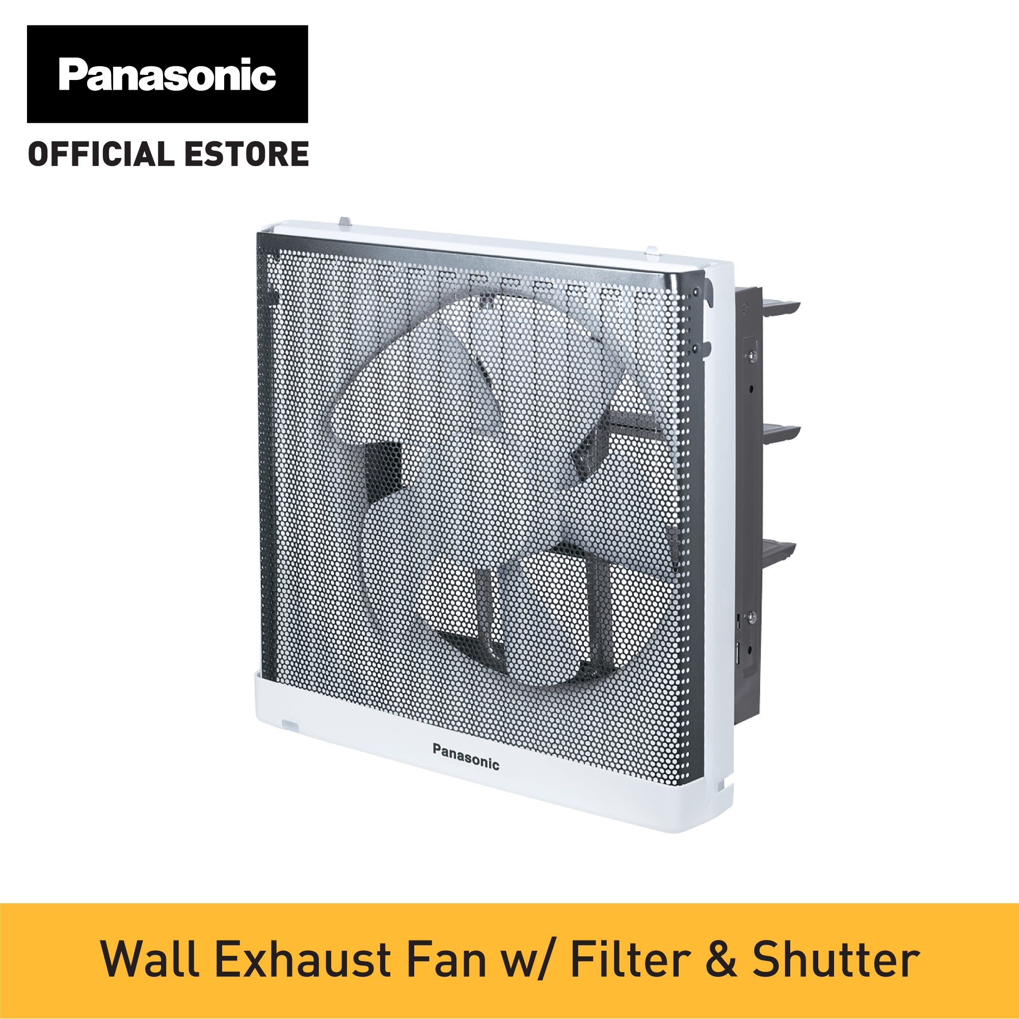 PanasonicFV-25AUF1WallExhaustFanwFilter_Shutter-1