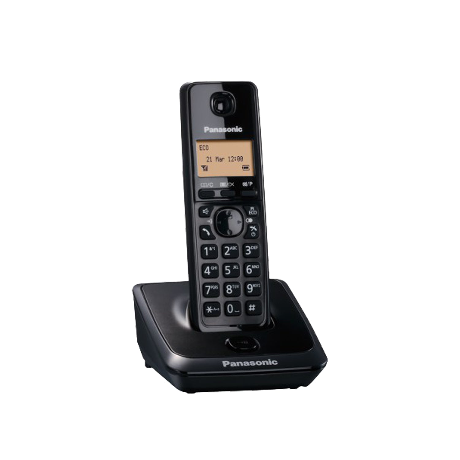 PanasonicKX-TG2711CX5CordlessTelephone_Black_-3