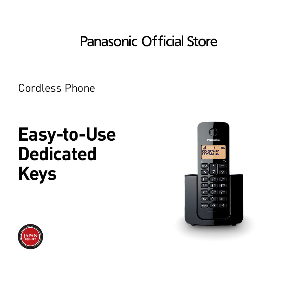 PanasonicKX-TGB110PHBCordlessTelephone-1