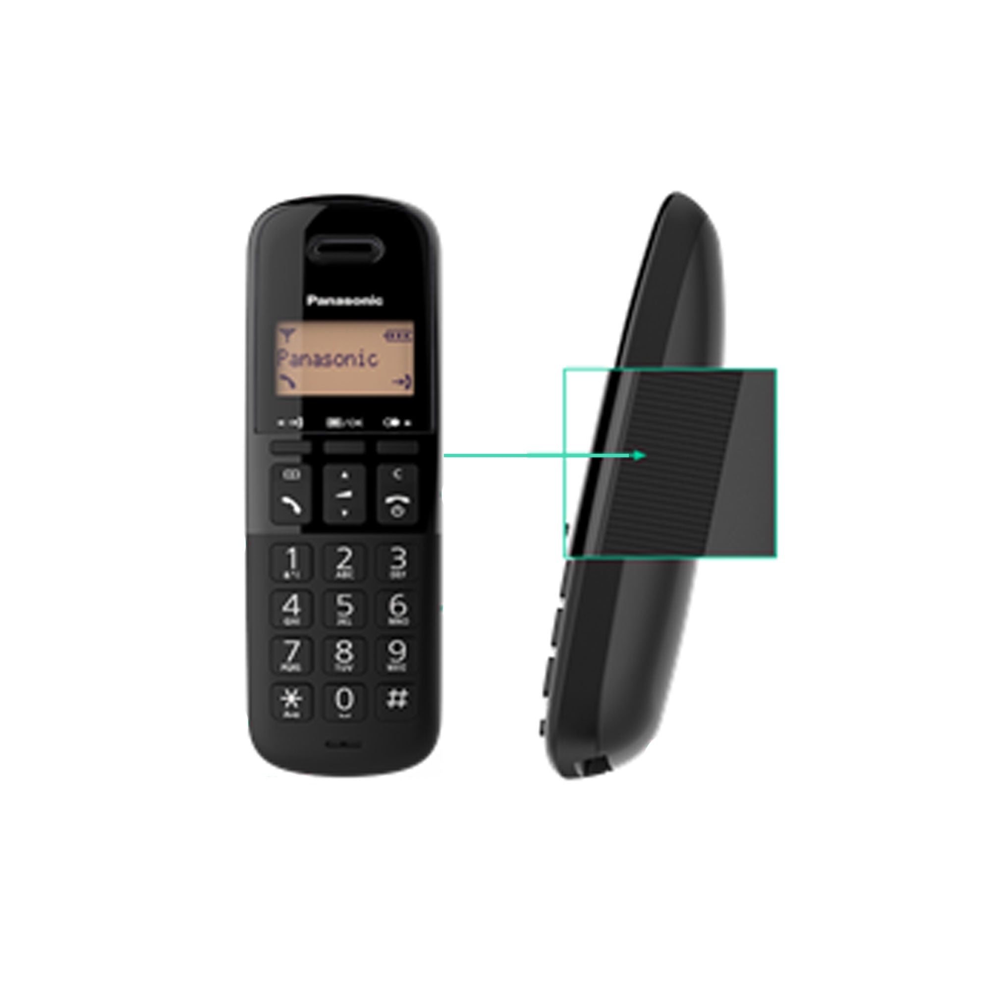 PanasonicKX-TGB310PHBDigitalCordlessTelephone-3