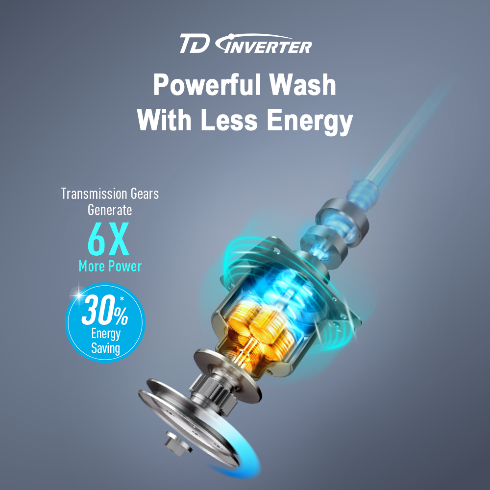 PanasonicNA-FD10X1HRM10.0KgFullyAutomaticTopLoadInverterWashingMachine-5