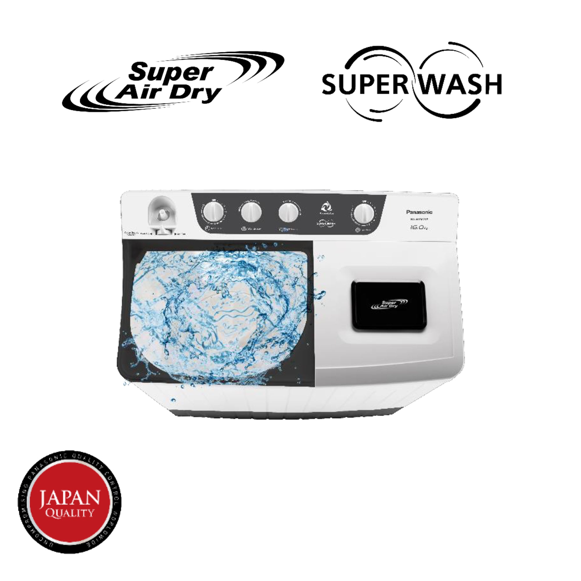 PanasonicNA-W16021B16.0Kg.TwinTubWashingMachine-3