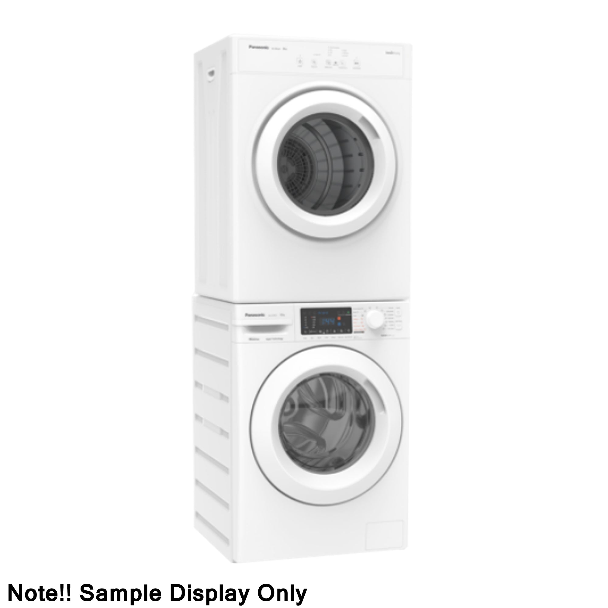 PanasonicNH-E80JA1WPH8.0KgFrontLoadTumbleElectricVentedDryer-5