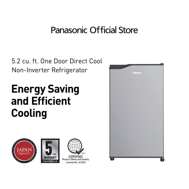 PanasonicNR-AQ151NS5.2cu.ft.1DoorDirectCoolNon-InverterRefrigerator-1